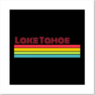 Lake Tahoe, California Posters and Art